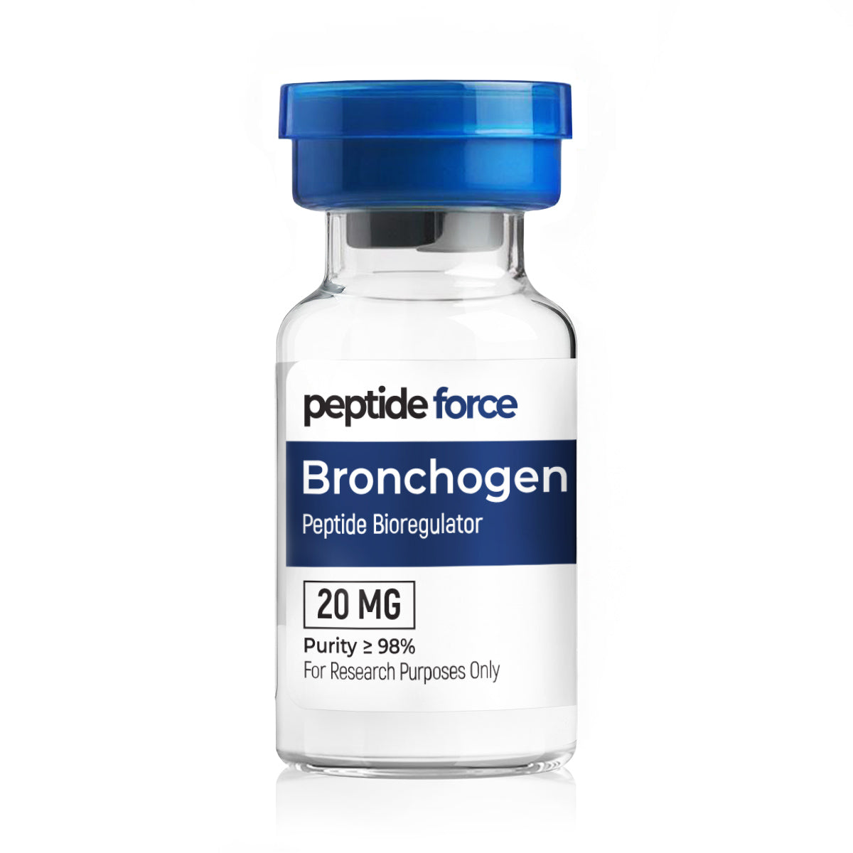 Bronchogen (Πεπτιδικός Βιορυθμιστής) 20mg – λυοφιλοποιημένο πεπτίδιο, φιαλίδιο για ερευνητικούς σκοπούς