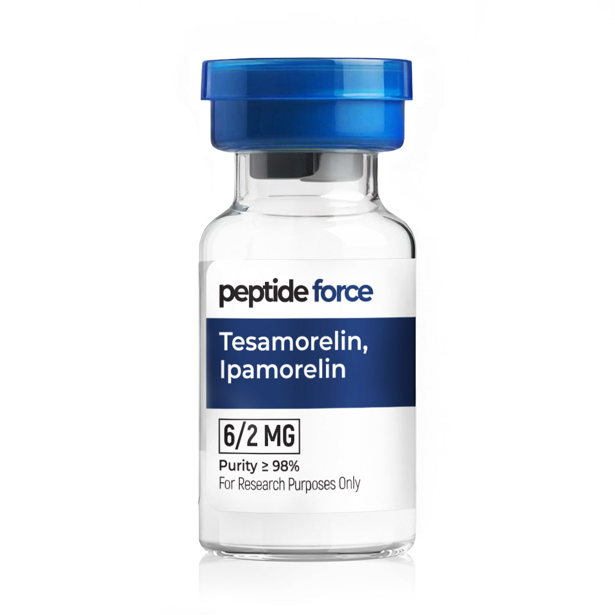 Tesamorelin + Ipamorelin - λυοφιλοποιημένο πεπτίδιο, φιαλίδιο για ερευνητικούς σκοπούς