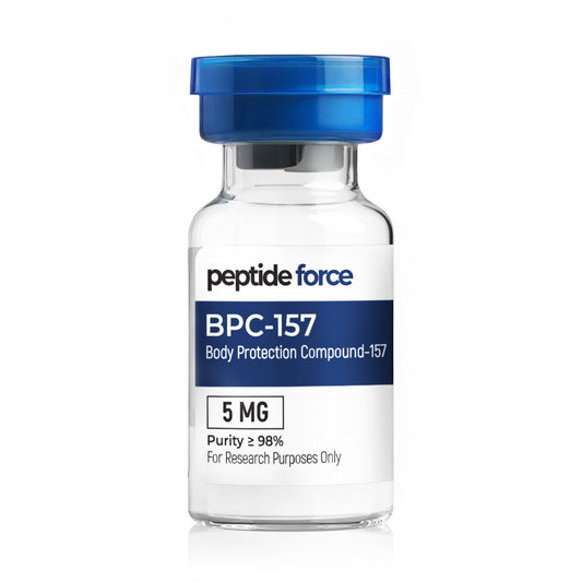 BPC-157 5mg – λυοφιλοποιημένο πεπτίδιο, φιαλίδιο για ερευνητικούς σκοπούς