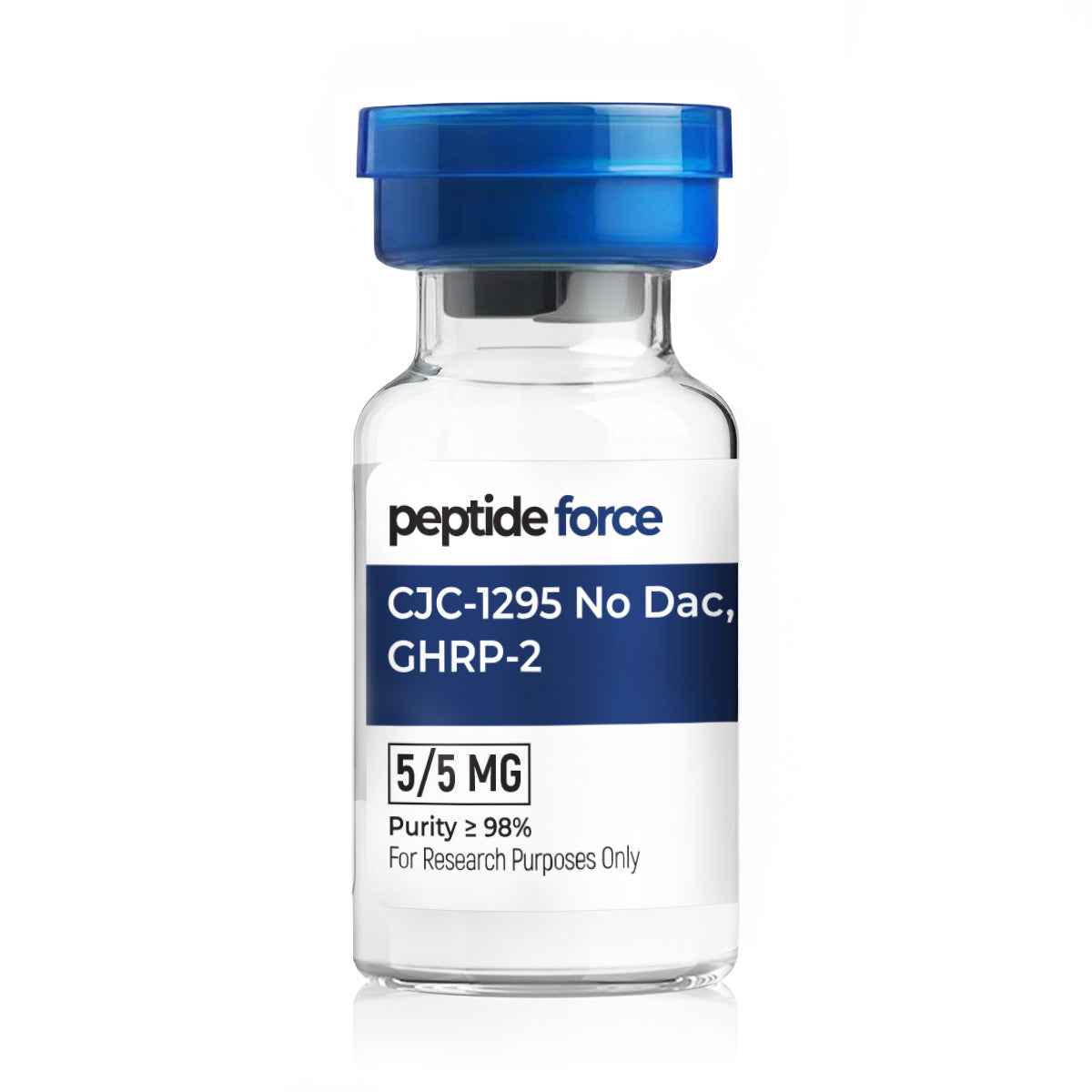 CJC-1295 No Dac (5mg) + GHRP-2 (5mg) – λυοφιλοποιημένο πεπτίδιο, φιαλίδιο για ερευνητικούς σκοπούς