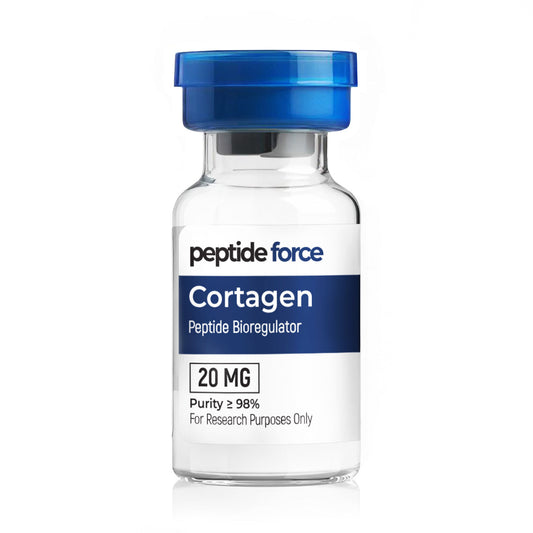 Cortagen (Πεπτιδικός Βιορυθμιστής) 20mg – λυοφιλοποιημένο πεπτίδιο, φιαλίδιο για ερευνητικούς σκοπούς