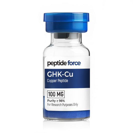 GHK-Cu (Copper Peptide) 100mg – λυοφιλοποιημένο πεπτίδιο, φιαλίδιο για ερευνητικούς σκοπούς