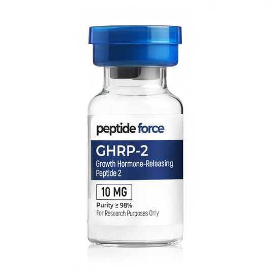 GHRP-2 10mg – λυοφιλοποιημένο πεπτίδιο, φιαλίδιο για ερευνητικούς σκοπούς