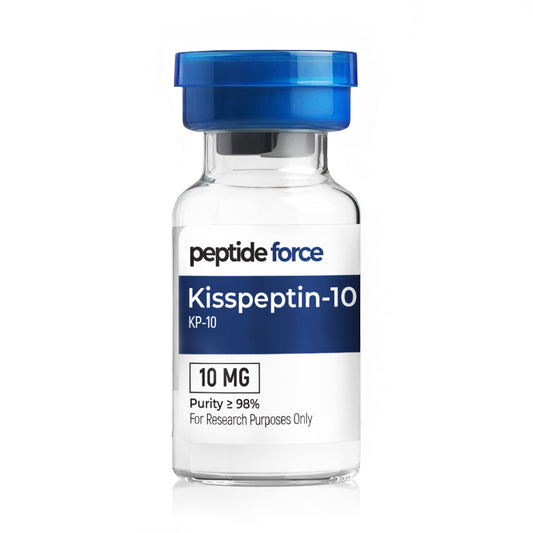 Kisspeptin-10 10mg – λυοφιλοποιημένο πεπτίδιο, φιαλίδιο για ερευνητικούς σκοπούς