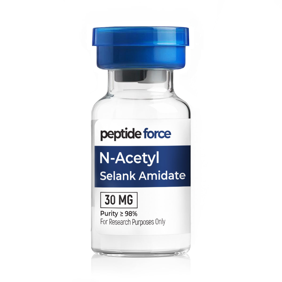 N-Acetyl Selank Amidate 30mg – λυοφιλοποιημένο πεπτίδιο, φιαλίδιο για ερευνητικούς σκοπούς
