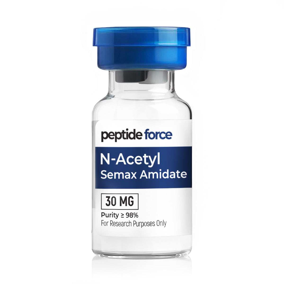 N-Acetyl Semax Amidate 30mg – λυοφιλοποιημένο πεπτίδιο, φιαλίδιο για ερευνητικούς σκοπούς