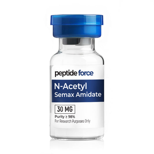 N-Acetyl Semax Amidate 30mg – λυοφιλοποιημένο πεπτίδιο, φιαλίδιο για ερευνητικούς σκοπούς