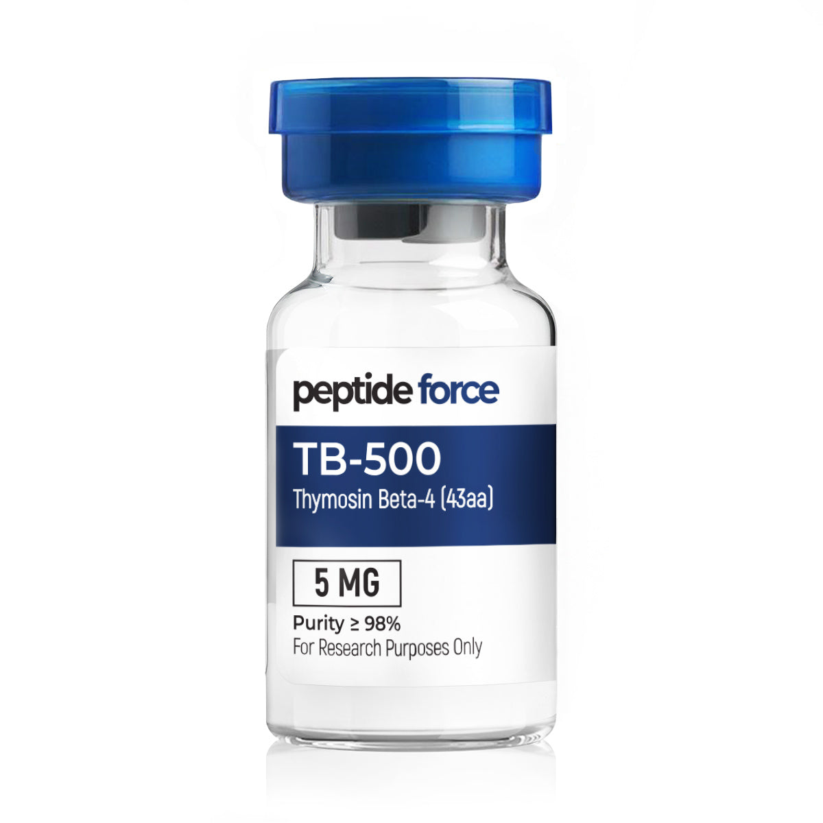 TB-500 (Thymosin Beta-4) 43aa 5mg – λυοφιλοποιημένο πεπτίδιο, φιαλίδιο για ερευνητικούς σκοπούς