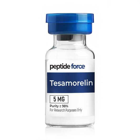 Tesamorelin 5mg - λυοφιλοποιημένο πεπτίδιο, φιαλίδιο για ερευνητικούς σκοπούς