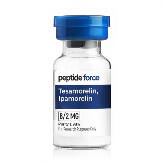 Tesamorelin + Ipamorelin - λυοφιλοποιημένο πεπτίδιο, φιαλίδιο για ερευνητικούς σκοπούς