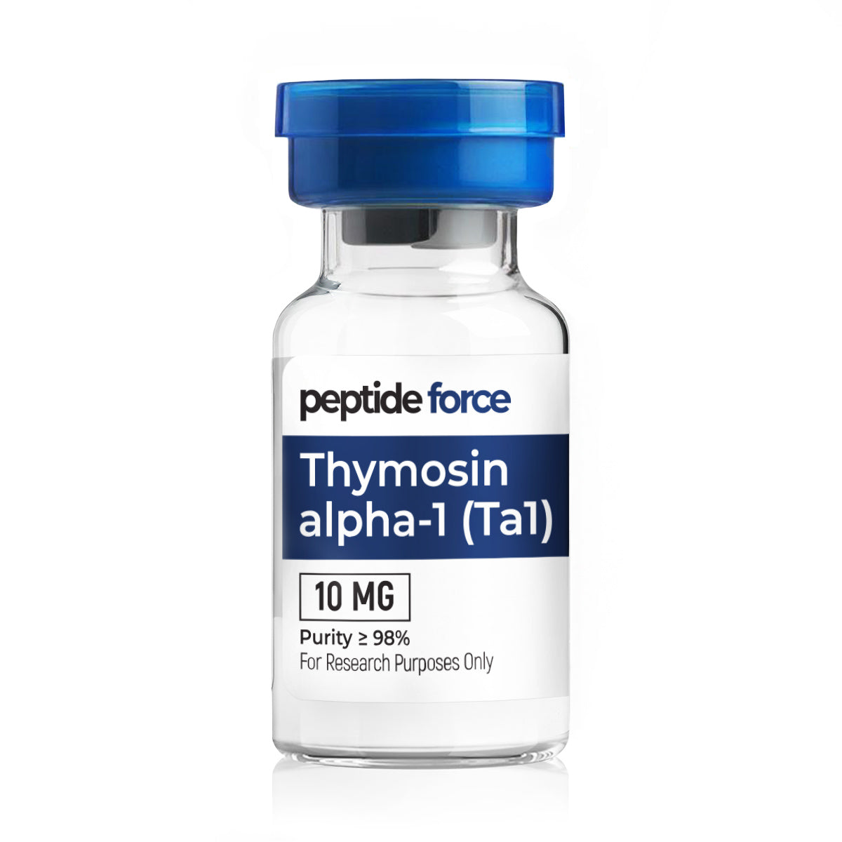Thymosin alpha-1 (Ta1) 10mg - λυοφιλοποιημένο πεπτίδιο, φιαλίδιο για ερευνητικούς σκοπούς