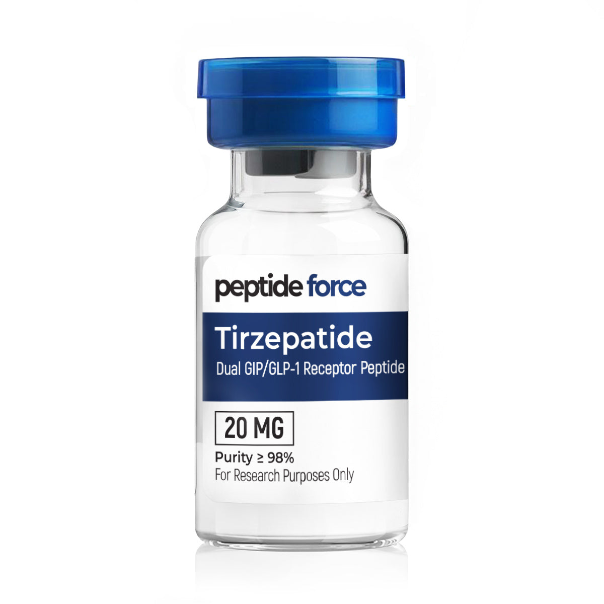 Tirzepatide (Τιρζεπατίδη) 5mg/10mg/20mg/30mg vial