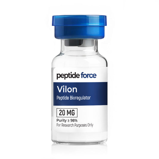 Vilon (Πεπτιδικός Βιορυθμιστής) 20mg – λυοφιλοποιημένο πεπτίδιο, φιαλίδιο για ερευνητικούς σκοπούς